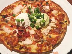 pizza&nbsp;the&nbsp;supreme-Pancakes on the rocks(Darling Harbour)