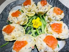希士顿鲜果三文鱼沙拉-乾园(天河城店)