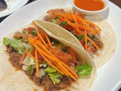 牛肉taco-panchos 墨西哥餐厅(嘉绿苑店)