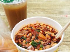 牛腩牛肚粗粉-覃肥叔桂林米粉(粮道街店)