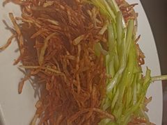 韭黄土豆丝-永兴餐厅(复兴中路店)