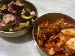 青瓜白萝卜-HOTISLAND海鸡岛·韩国料理(江南西店)