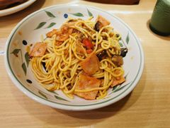 黑胡椒培根面-萨莉亚意式餐厅(星海广场店)