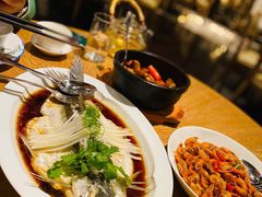 钱湖四宝-朋鱼-宁波柏悦酒店·钱湖渔港