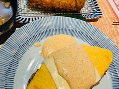 金咖喱熔岩蛋包饭猪排饭-堂本家洋食别馆·炸猪排(中心城店)