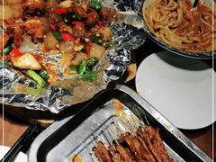 -老兰家传统烧烤炒菜泡馍(小南门店)