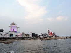 -北戴河碧螺塔海上酒吧公园