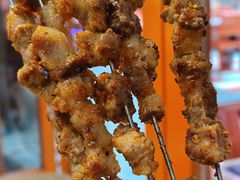 真火羊肉串-路边羊烧烤酒场(宝带路店)