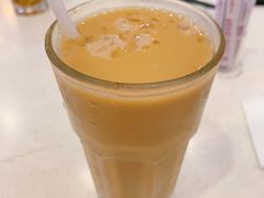 冻奶茶-香港新发烧腊茶餐厅(万象店)