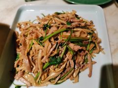 鲜笋辣爆肚-那家小馆•北京菜•烤鸭(中关村店)