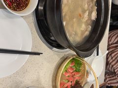 -烹然四季椰子鸡火锅(团结湖总店)