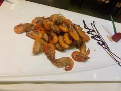 油爆河虾-老正兴菜馆(福州路店)