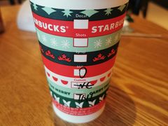 太妃榛果拿铁-星巴克臻选(郑州中原万达店)