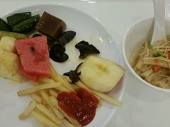 -感恩心素食馆(百世广场店)