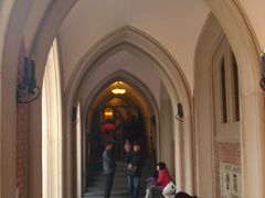 大堂南侧外廊-沐恩堂