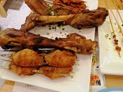 -龚海宝· 烧烤· 羊肉原切挂糊更好吃(庄市店)