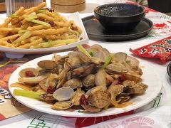 蜜汁花甲-庆峰龙虾烧烤(合肥一店)
