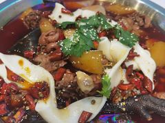 -晓彭肥肠鸡·泡椒鸡火锅(水木天地店)