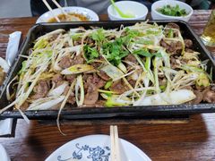 铁板腰子-清真永恒华威肉饼(潘家园店)