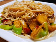 土豆烧牛肉盖面-七里西关中式简餐(苏州中心店)