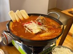 猪肋排泡菜火锅-海云台韩式汤饭·13年匠心韩料(南山店)