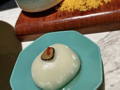 葱油黑松露叶儿耙-上上瓷·艺境川菜(IFS旗舰店)