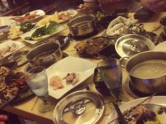 -三亚海韵度假酒店·渔人码头海鲜火锅BBQ自助餐厅·落日吧