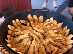 -华盛园卷子王农家菜水库鱼