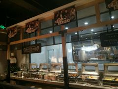 自助取餐区-比格比萨自助(密云店)