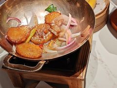 -绿茶餐厅(滨海万达广场店)