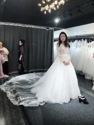 点击看大图 -禧嫁茗品设计师婚纱集成馆