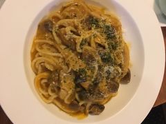 原汁鸡肉蘑菇意大利面-Kitchen·Y洋厨房西餐厅(王府壹号店)