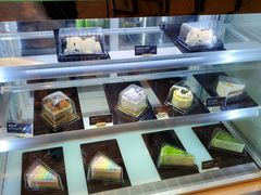 面包甜点陈列柜-CoCo都可(太仓万达店)