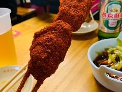 蜜辣烤翅-炒豆合作社(东四总店)