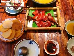 -老滇山寨•云南特色菜•地方菜•民族风情歌舞表演(金碧店)