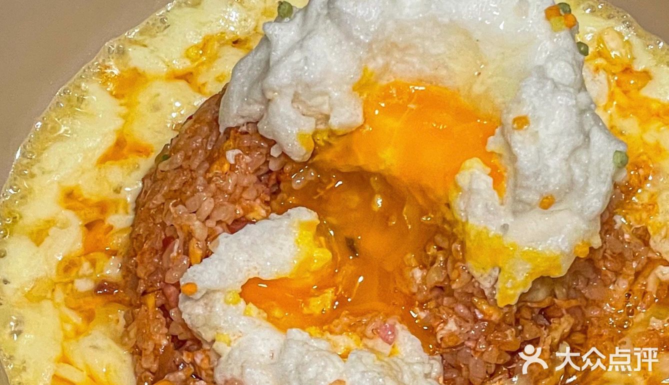 奶奶的…可爱到爆的芝士云朵饭🤩好吃哭！