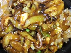 三鲜茄子煲-健康小吃