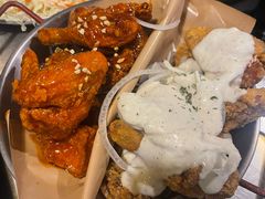 -富乐满韩国正宗炸鸡韩国料理(虹泉路店)