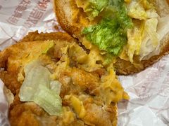 原味鸡汉堡-肯德基(东直门来福士店)