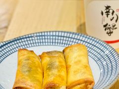 雪菜黄鱼春卷-南小蟹手工點心(三里屯店)