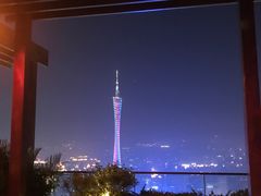 -广州柏悦酒店·悦吧·顶楼露天酒吧
