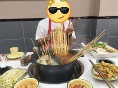 -俭让佬妈现卤串串(温江总店)