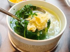 菊叶蛋汤-调鼎居·手工淮扬菜