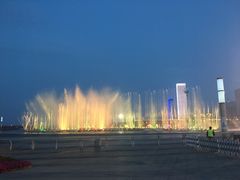 -东港音乐喷泉广场