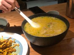 小米汤炖鸡-薇酌饮·陕西菜(南门外店)