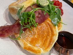 培根蜂蜜热香饼-the rug 飞毯 (朝阳公园店)