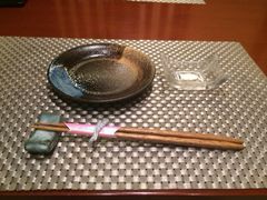 精致的碗筷-乾山寿司(好运街店)