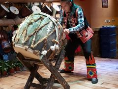 -老滇山寨•云南特色菜•地方菜•民族风情歌舞表演(金碧店)