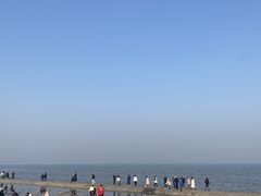 -天津东疆湾沙滩景区