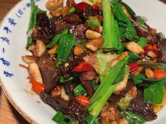 大蒜辣椒腊牛肉-吃饭皇帝大(解放西路店)